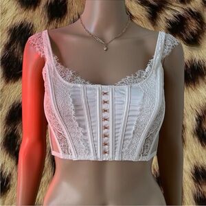 V.S. White Dream Angels Corset♛